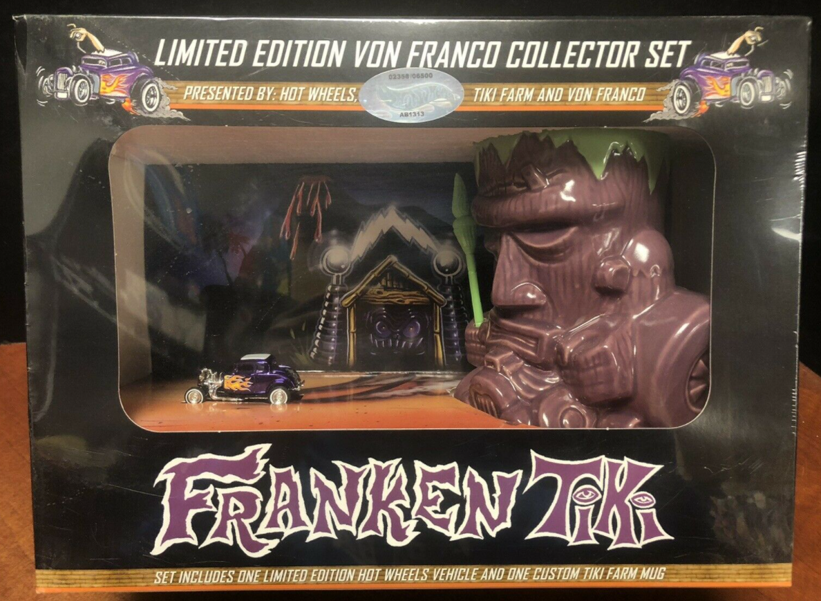 FrankenTiki Set | Hot Wheels Wiki | Fandom