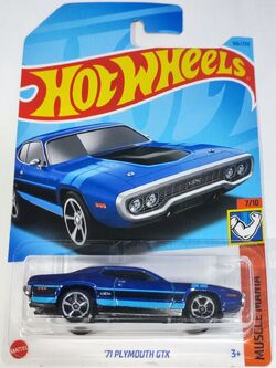 71 Plymouth GTX | Hot Wheels Wiki | Fandom