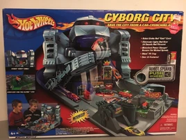 Hot Wheels - Cyborg City Playset