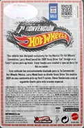 Texas Drive 'Em Back of Card 2014