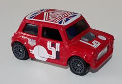 Mini Cooper Hot Wheels Wiki Fandom