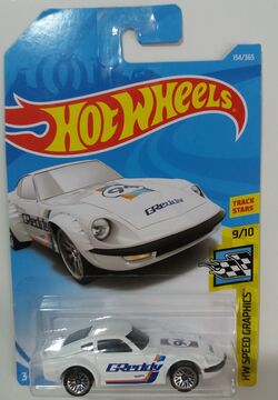 Nissan fairlady cheap hot wheels