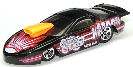 Details about   White Pearl 2009 Hot Wheels Racing PRO STOCK FIREBIRD #072 
