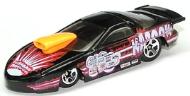 Pro Stock Firebird Blk