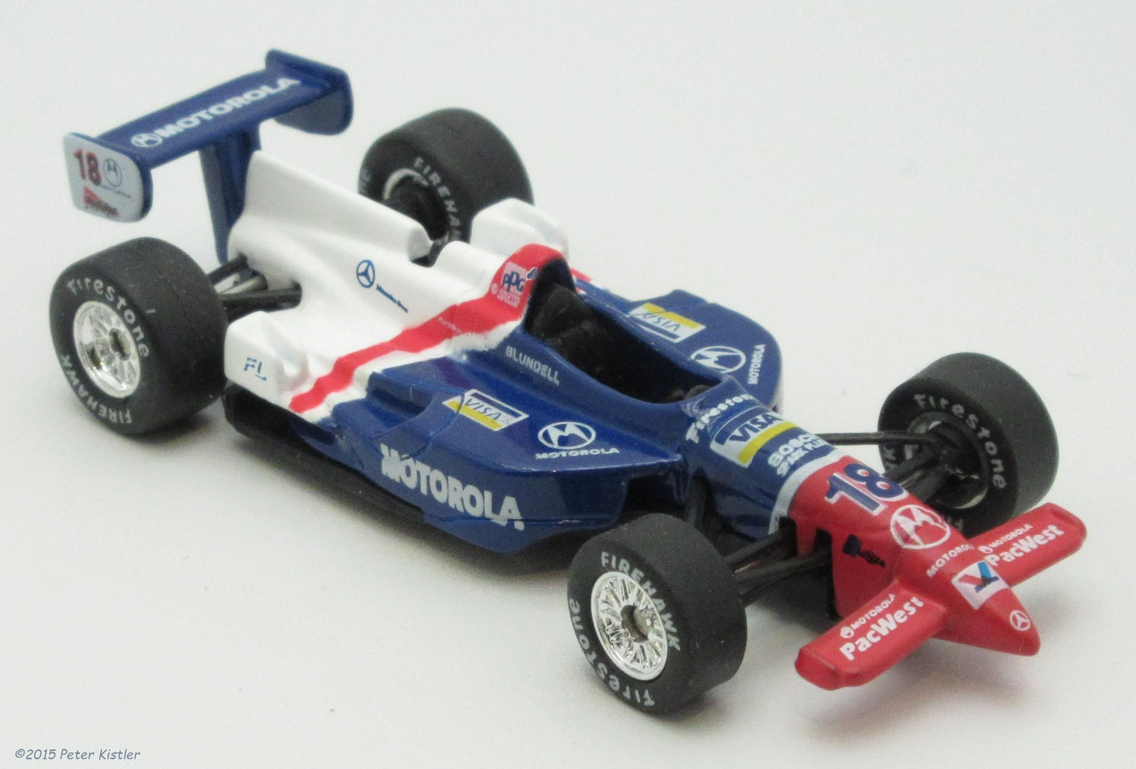 1998 Reynard 97I (Metallic Blue &Amp; Red)