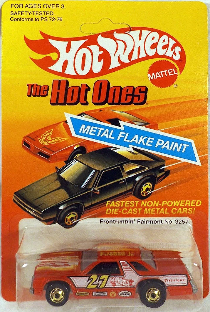 hot wheels the hot ones