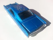 '65 Pontiac Bonneville rear view