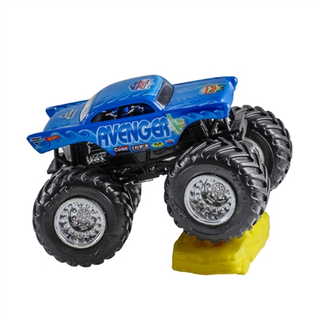 Mega Wrex / 2018 Hot Wheels Monster Jam / Creatures (2/6)