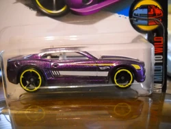 10 CAMARO SS ミニカー 紫 10 CAMARO SS ミニカー 紫
