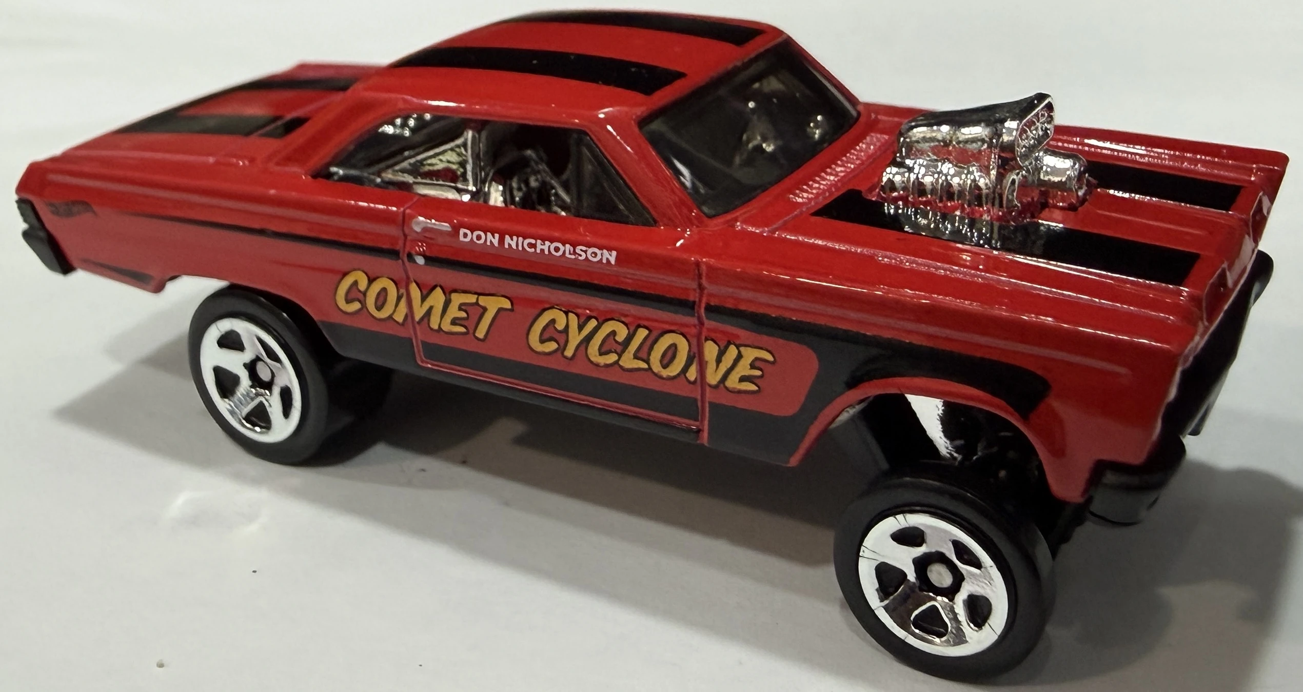 65 Mercury Comet Cyclone | Hot Wheels Wiki | Fandom