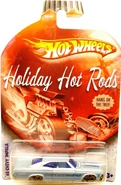 2009 Holiday Hot Rods Card
