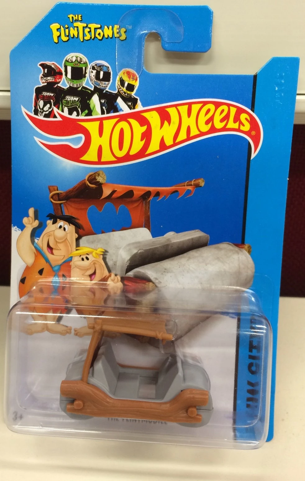 2014 The Flintstones Flintmobile (Brown)