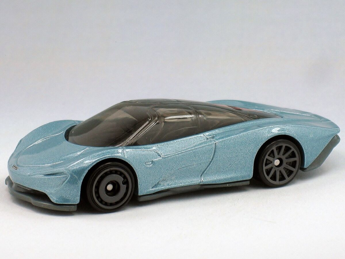 McLaren Speedtail - 2025 Hot Wheels Super Treasure Hunt