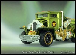 Steam Punk Truck | Hot Wheels Wiki | Fandom