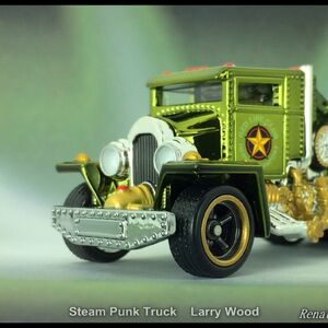 steampunk truck hot wheels