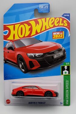 Audi RS e tron GT Hot Wheels Wiki Fandom
