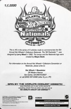 ホットウィール 6th ANNUAL COLLECTORS NATION Hot Wheels Collectors Nationals for sale - eBay