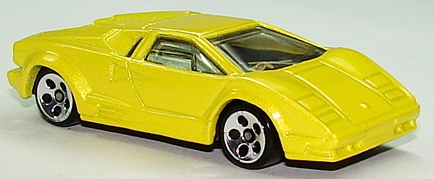 lamborghini countach hot wheels