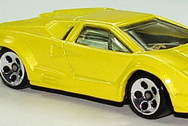 Lamborghini Countach LP 5000 QV | Hot Wheels Wiki | Fandom