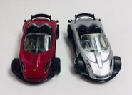 Hot Wheels casting reference photo