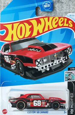 Custom '68 Camaro, Hot Wheels Wiki