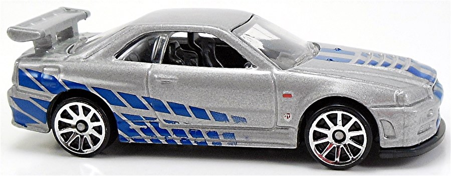 Fast & Furious Series, Hot Wheels Wiki