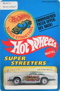 Hot wheels jaguar xjs 1977 clearance