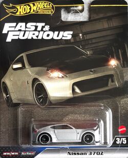 Hot wheels nissan 370z clearance