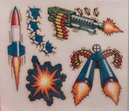 1993 Tattoo Machines tattoos
