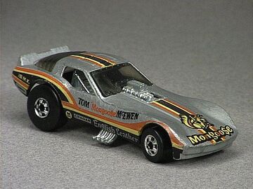 Hot Wheels 1977 Funny Car In Contemporary Manufacture