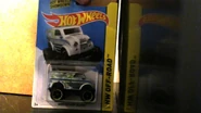 2014 Hot Wheels Off-Road Series Czech Republic Variant. I found this little gem at a Wal-Mart when I was in Western Canada in the fall of 2014.