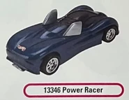 and a 1995 Mattel Catalog, originally named "Power Racer"