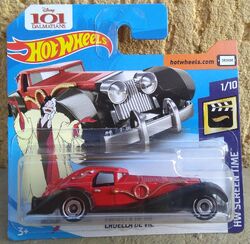 Cruella de vil hot top wheels