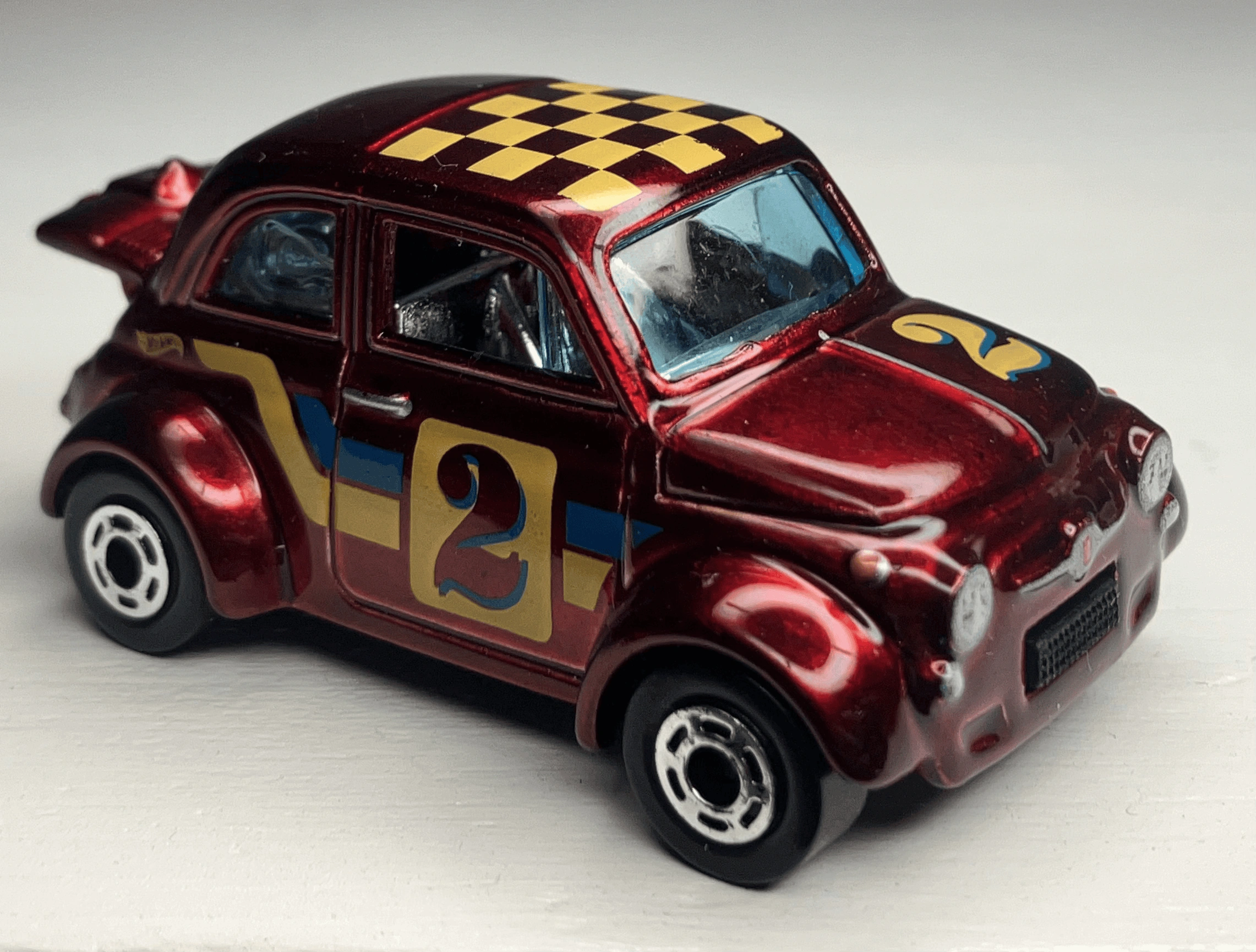 2026 '60s Fiat 500D Modificado (Spectraflame Red)