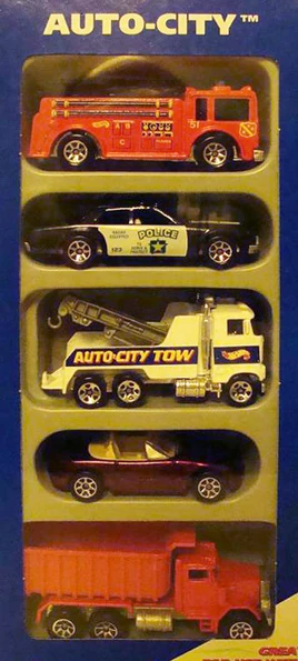 Auto-City 5 Pack