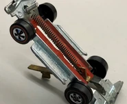 Early "Crash" Prototype using a Mighty Maverick Base