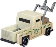 Iron Golem rear view.