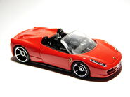 Ferrari 458 Spider 01