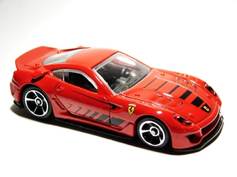 hot wheels ferrari 599xx speed machines