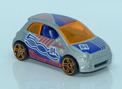Hot wheels fiat 500 hw daredevils on sale