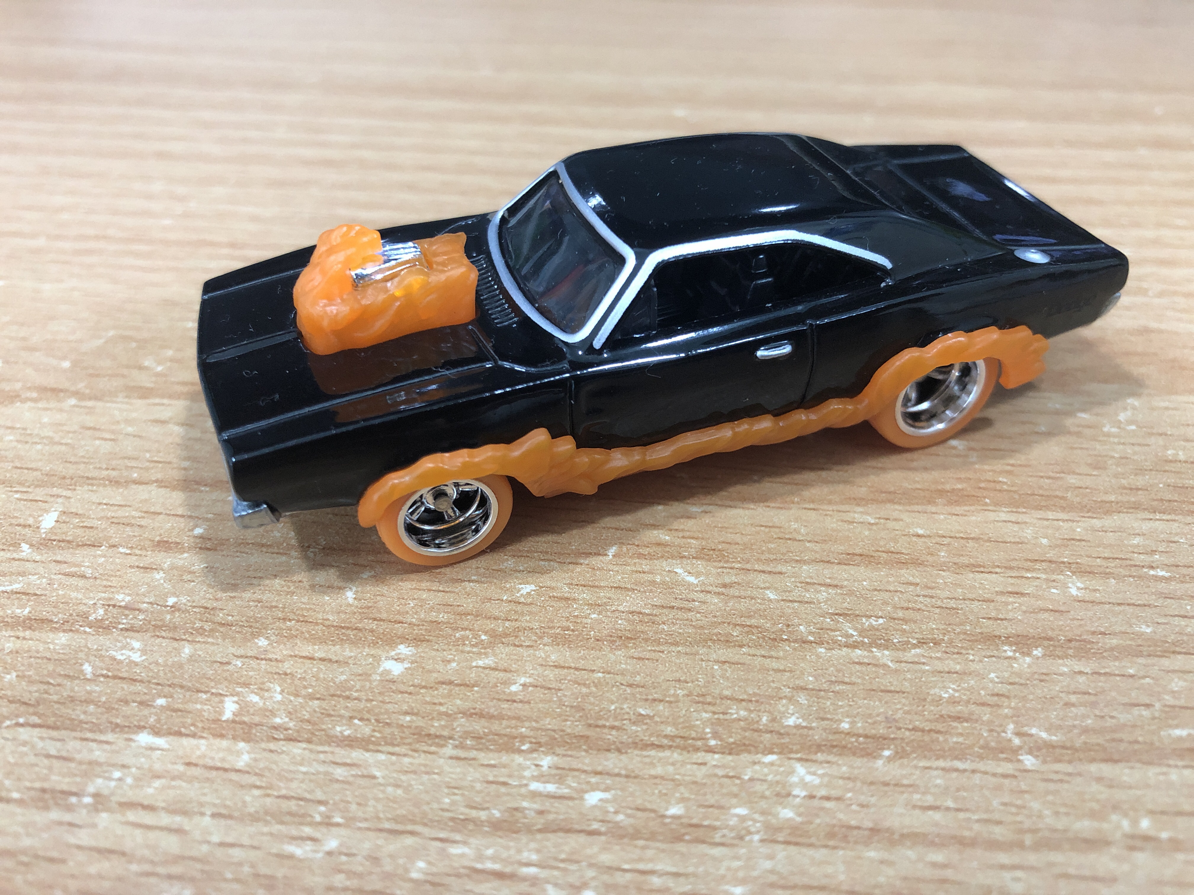 Hot Wheels Ghost Rider Charger Vehicle 1:64 Scale 