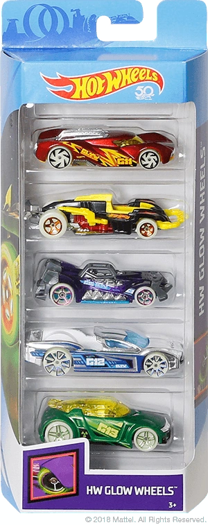 hot wheels hot trucks 5 pack 2018