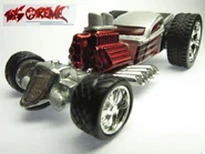 A 2010 T-HUNT with custom wheels