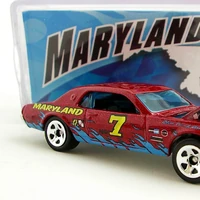 hot wheels 68 cougar 2001