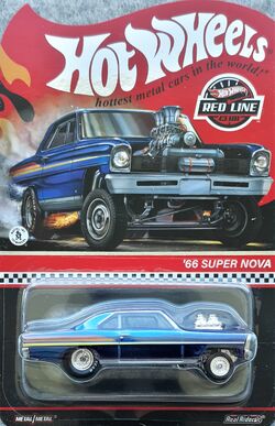 66 Chevy Super Nova | Hot Wheels Wiki | Fandom