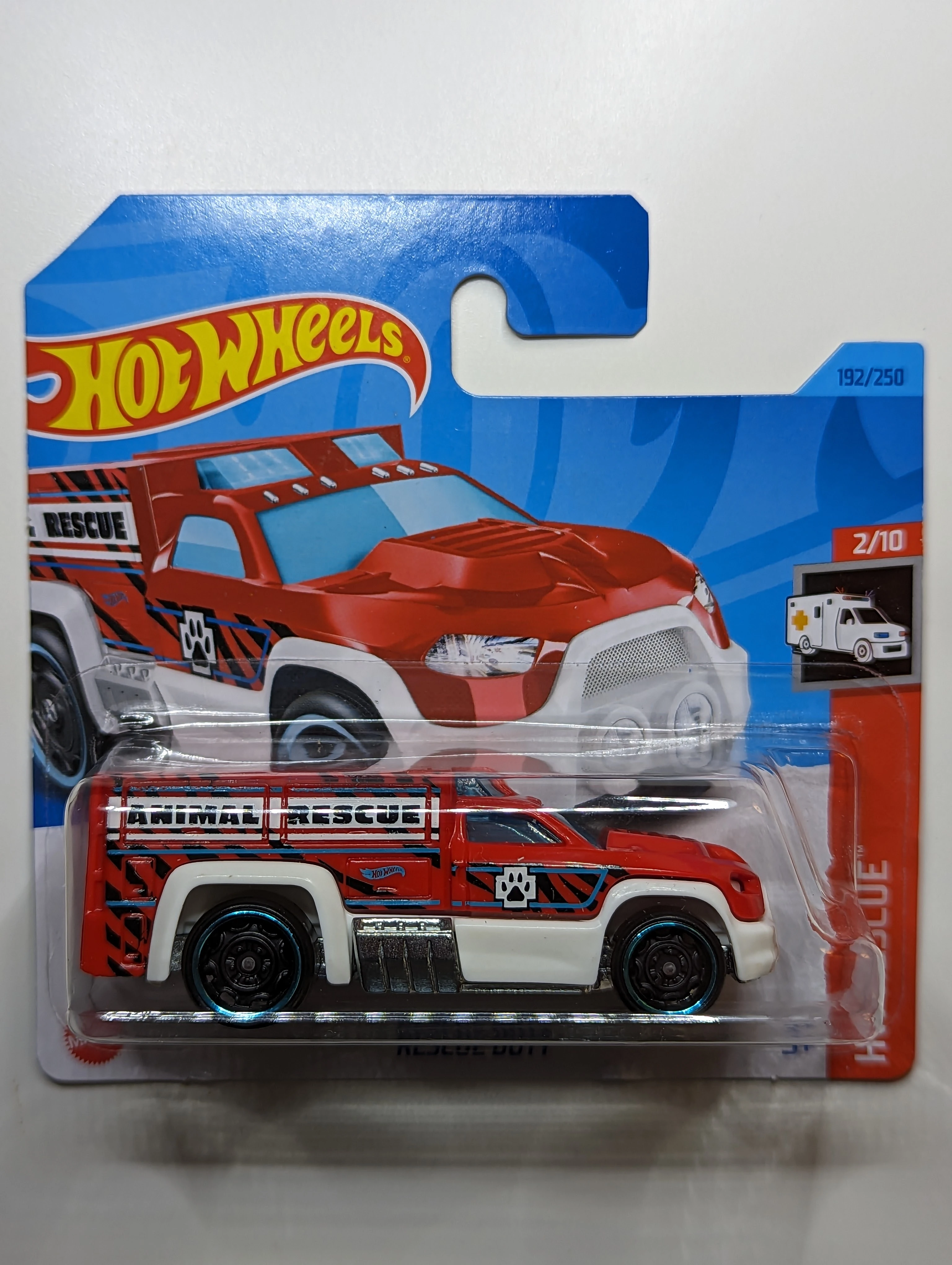 2023 Rescue Duty (Red)