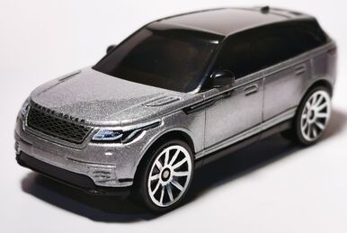 Hot wheels range rover evoque top