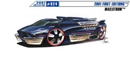 2000's Hot Wheels Website sketch by Fraser Campbell archived asset.