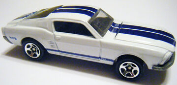 Hot wheels 1968 mustang fastback shop
