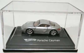 1-87 Porsche Cayman Silver cube5D